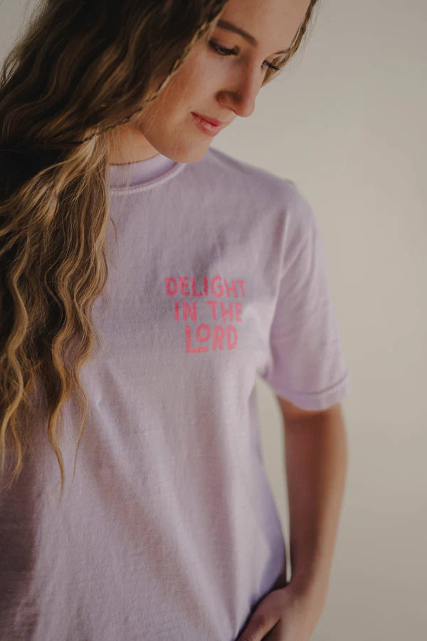 Delight In The Lord Tee