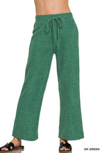 Load image into Gallery viewer, Cropped Soft Brushed Hacci Drawstring Pants
