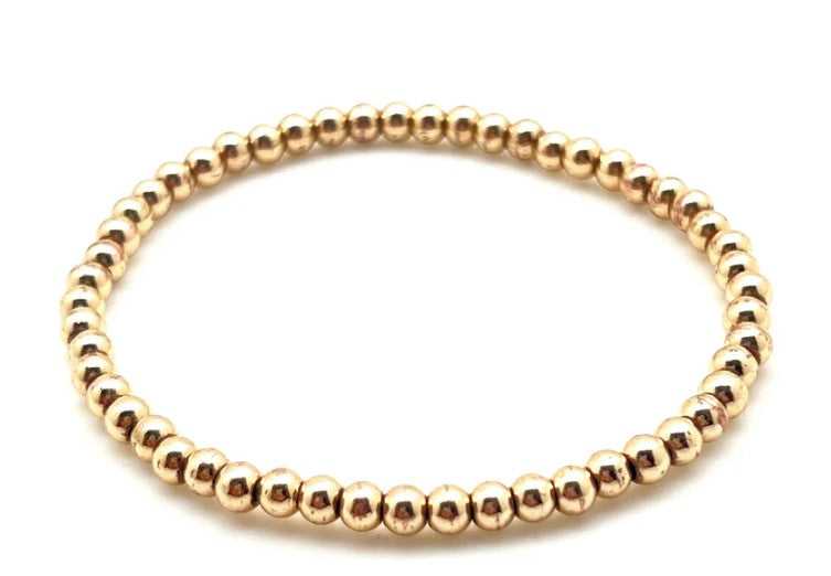 14K Gold Filled Eternity Bracelet