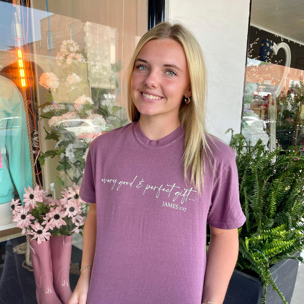 Every Good & Perfect Gift Tee