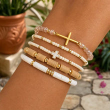 Load image into Gallery viewer, Faith Bracelet Stack
