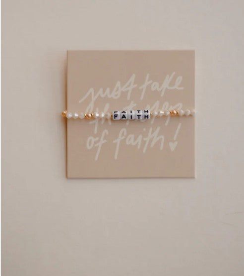 Faith Bracelet