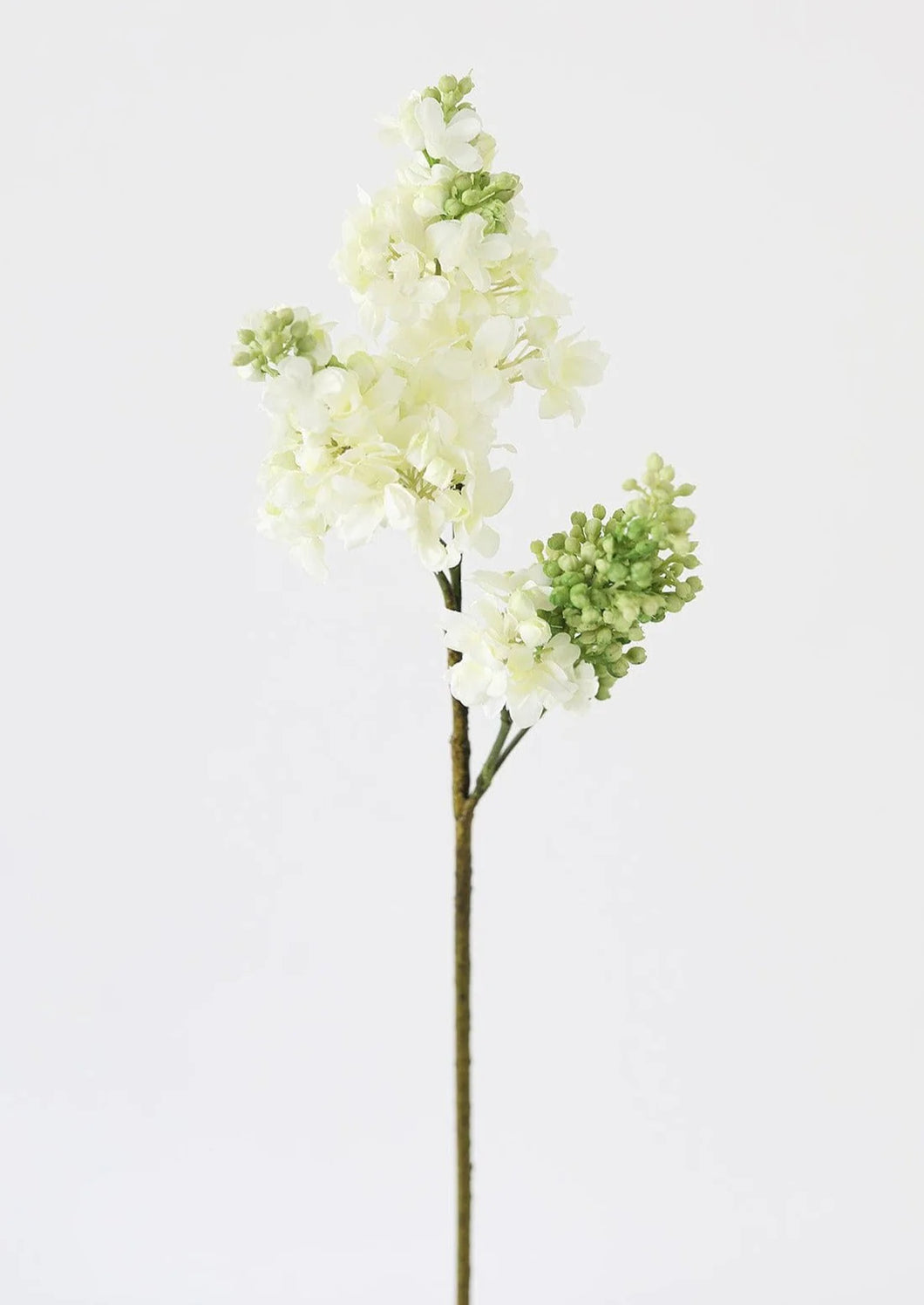 Fake Lilacs Flower in Cream