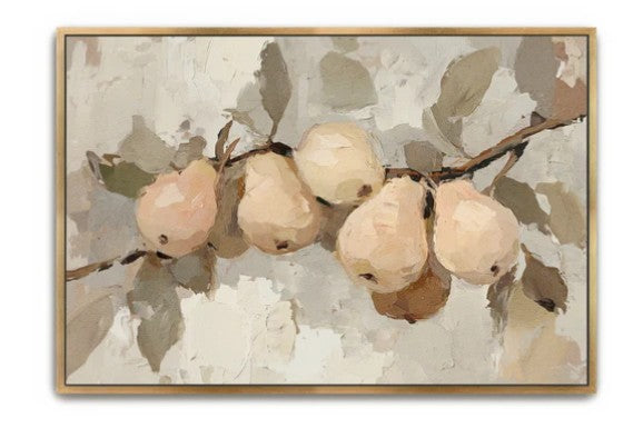 Fruit of the Spirit - Pears (canvas)  3 reviews