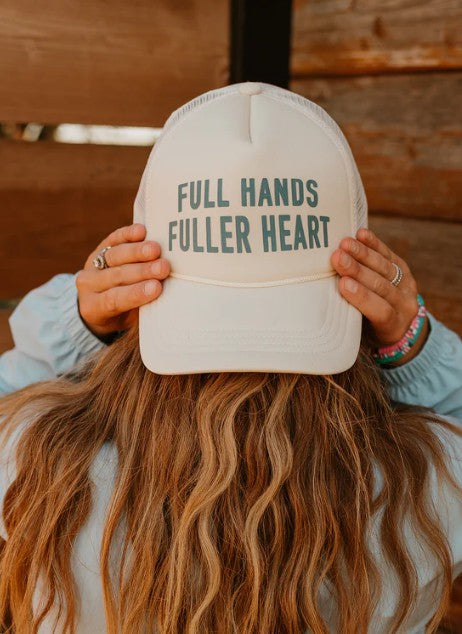 Full Hands Fuller Heart Hat