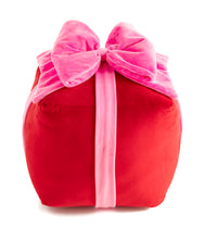 Load image into Gallery viewer, Gift Box Large Pillow | Red
