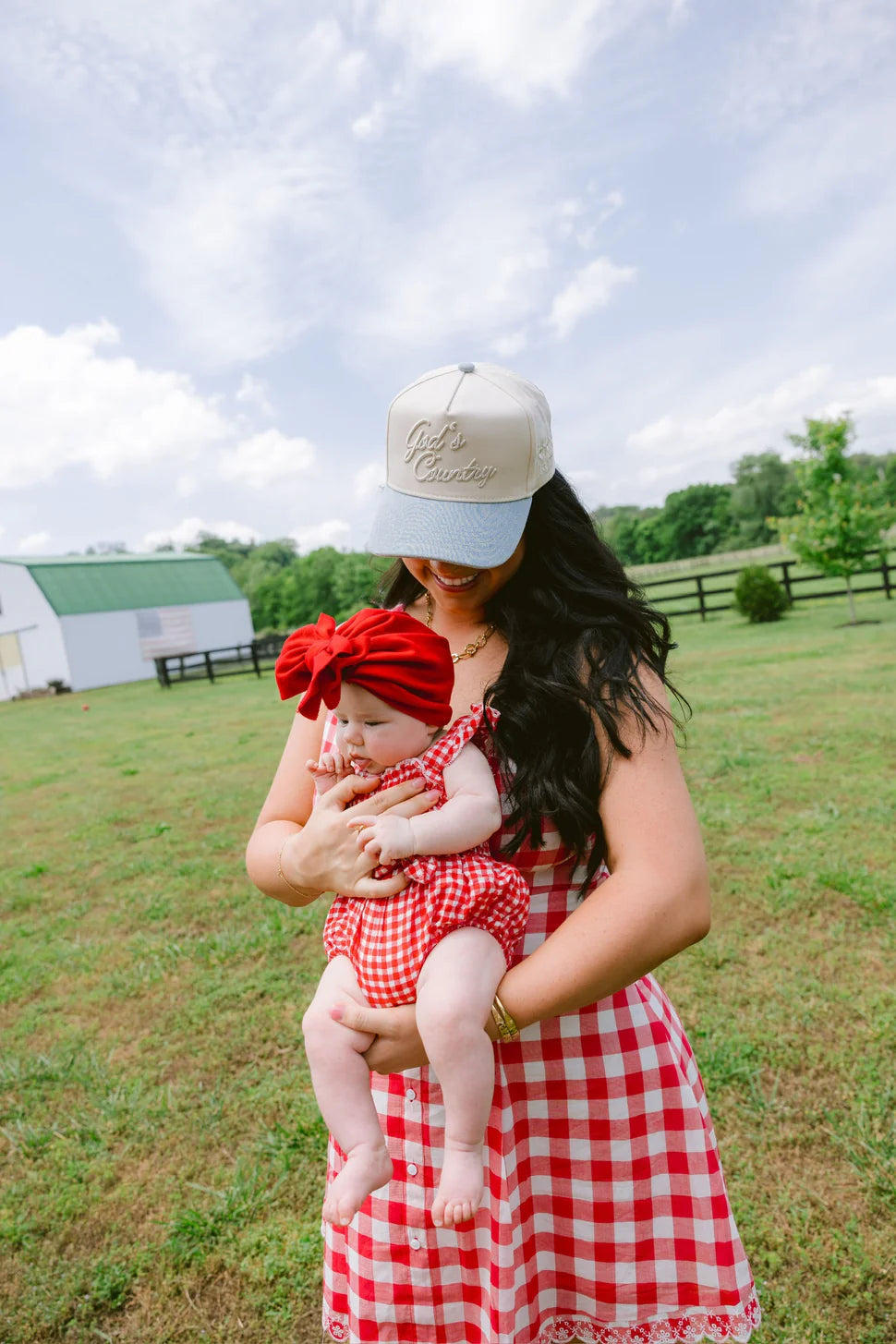 God's Country - Vintage Trucker Hat | Denim