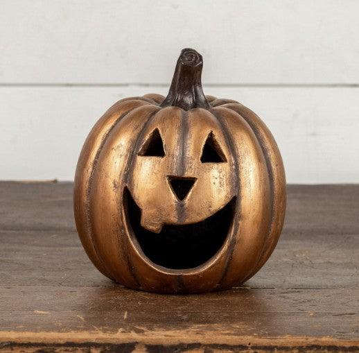 Gold Big Mouth Pumpkin
