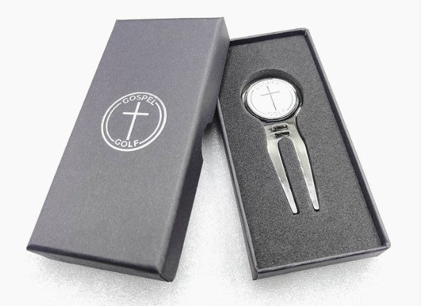 Gospel Golf Divot Tool + Ball Marker