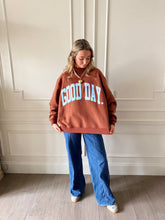 Load image into Gallery viewer, Good Day 2-Sided Mock Sweatshirt

