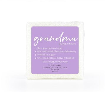 Grandmother Soap Sponge