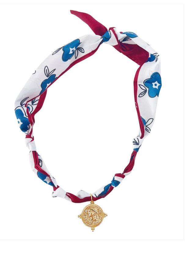 Greek Coin Necklace
