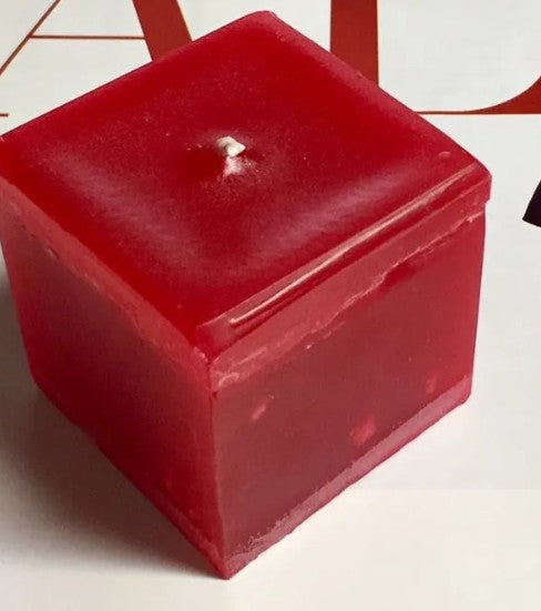 Homeward Bound Square Votive Candle
