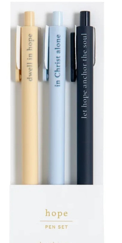 Hope Pen Set