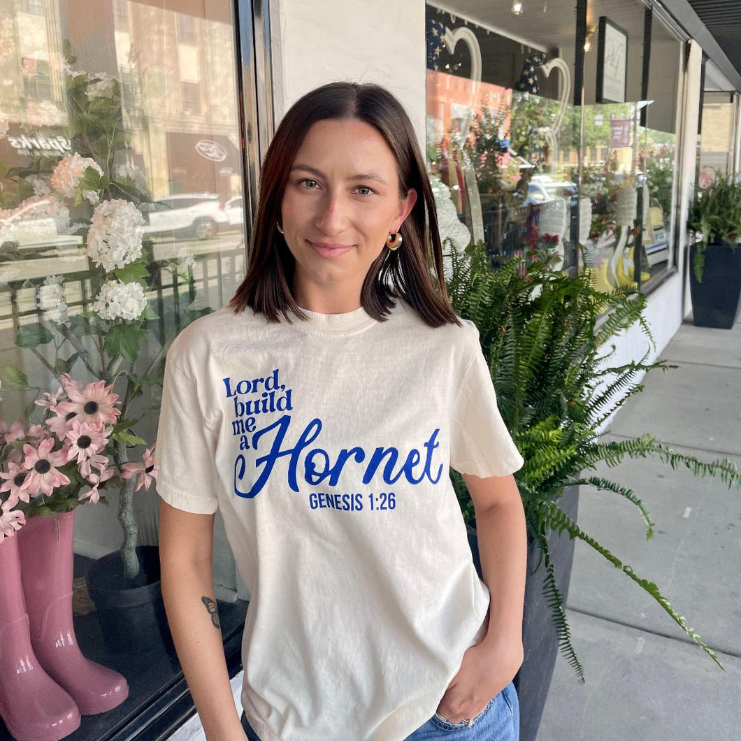 Build Me A Hornet Tee