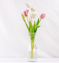 Load image into Gallery viewer, Hydrangea Bunny Pick in White

