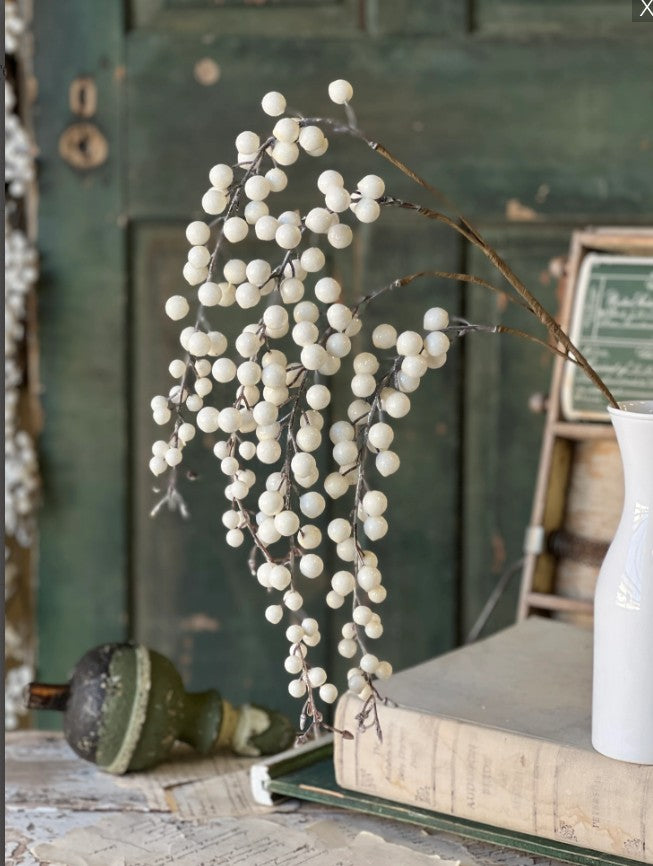 Icy Snowdrop Berry Hanging | 35