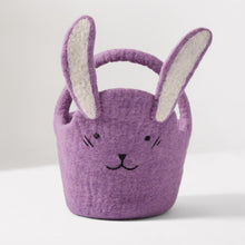 Load image into Gallery viewer, Felted Bunny Bucket
