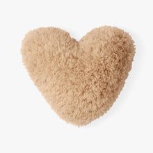 Load image into Gallery viewer, Cloud Faux-Fur Heart Pillow
