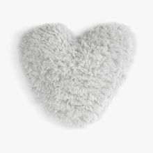 Load image into Gallery viewer, Cloud Faux-Fur Heart Pillow
