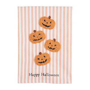 Jack-O-Lantern Beaded Towel