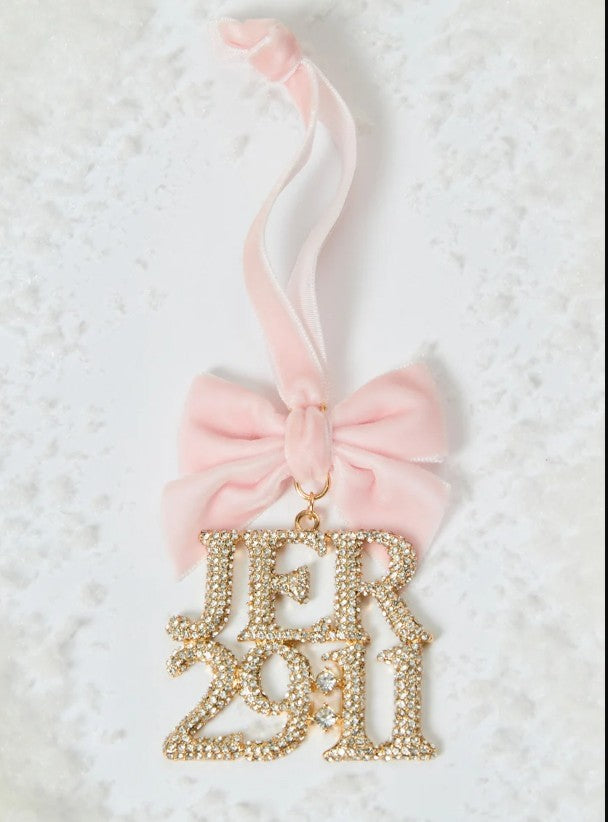 Jeremiah 29:11 Bubble Ornament