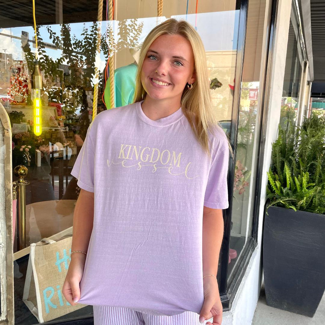 Kingdom Vessel Tee