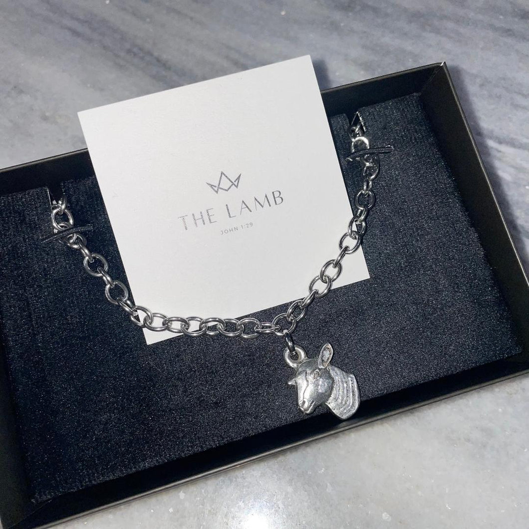 Charm Necklace Lamb
