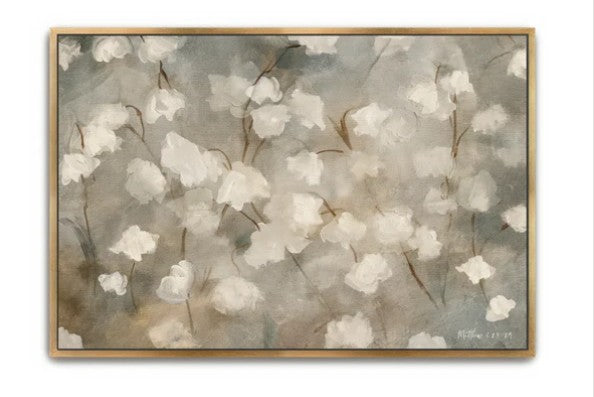 Lily of the Valley - canvas