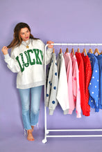 Load image into Gallery viewer, Lucky 2-Sided Mock Sweatshirt
