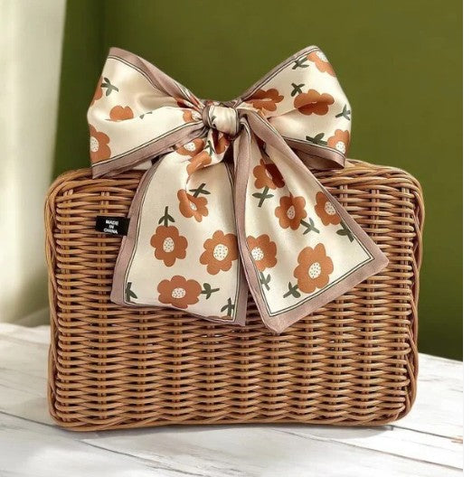 Lydia Rattan Woven Bag