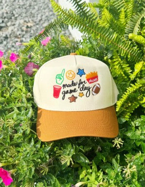 Made for Game Day Collage Hat