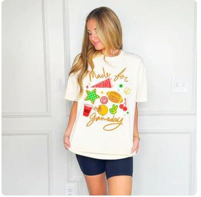 Made for Gameday Tee