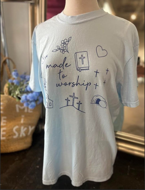 Made To Worship Tee