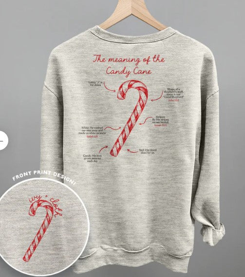 The Meaning Of The Candy Cane (Back Print)