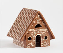 Load image into Gallery viewer, Handcrafted Gingerbread Village Houses
