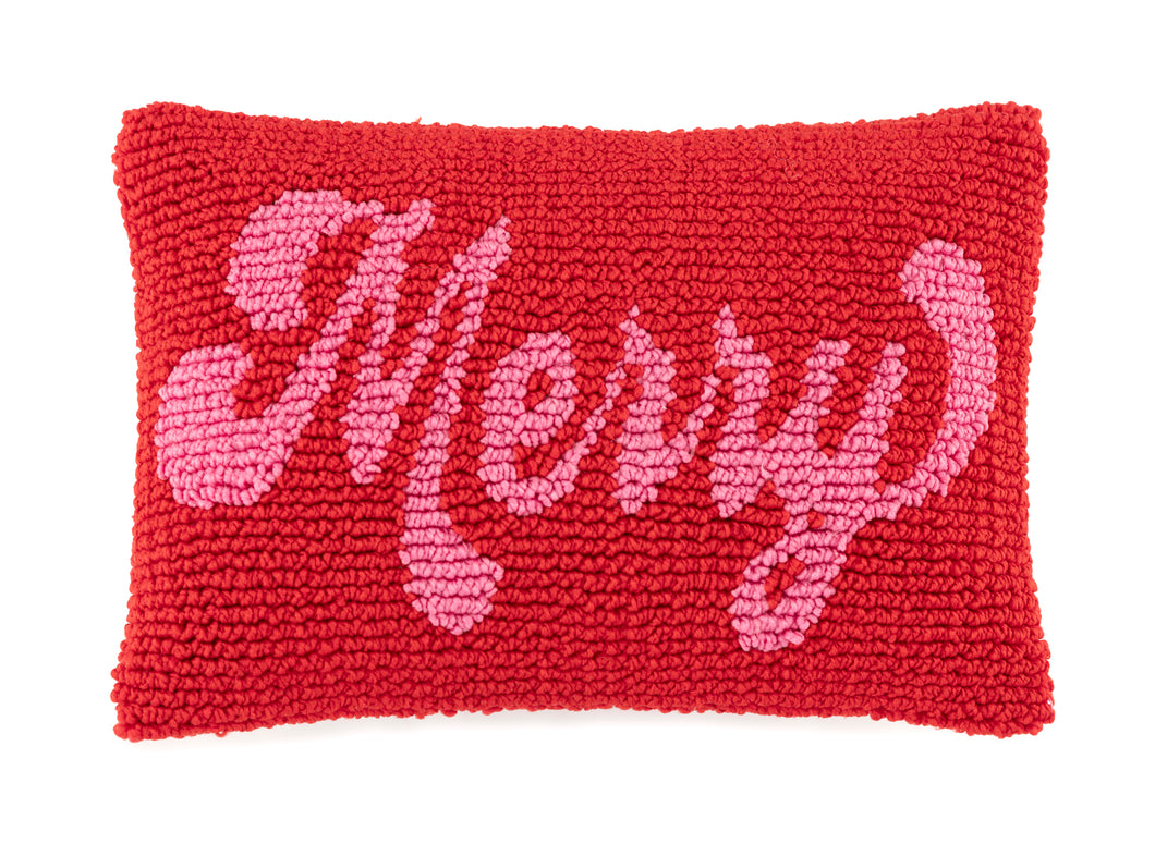 Merry Pillow | Red