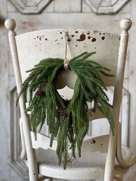 Mini Hanging Wreath | 12
