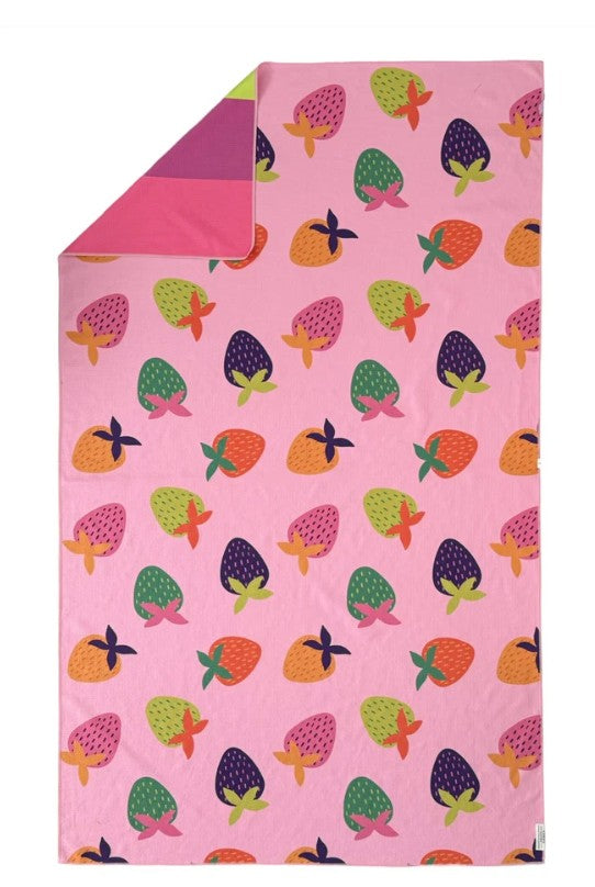 Mixberry Pool Towel: Reversible