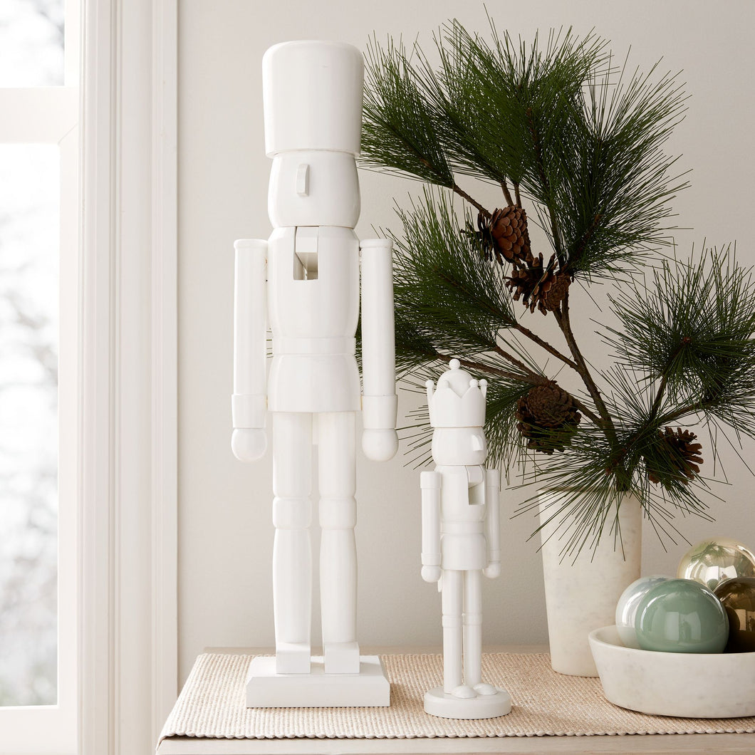 Modern Lacquer Wood Nutcrackers
