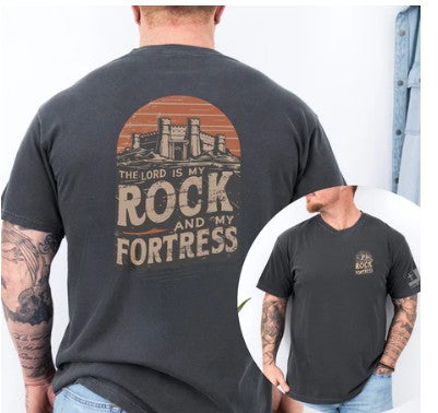 My Rock and Fortress Graphic Tee