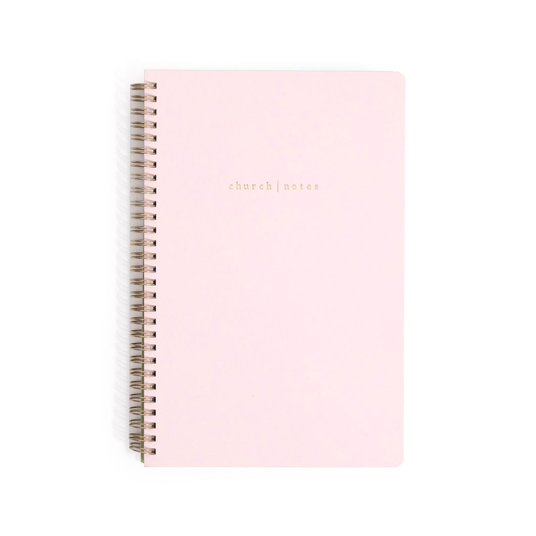 Notebook - Blush Pink