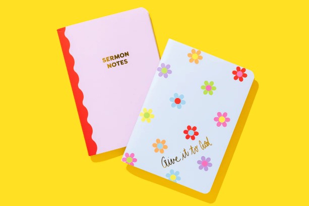 Notebook Set - Sermon Notes