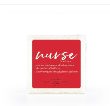 Nurse Soap Sponge