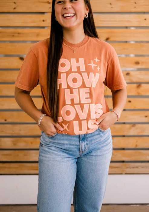 How He Loves Us Tee