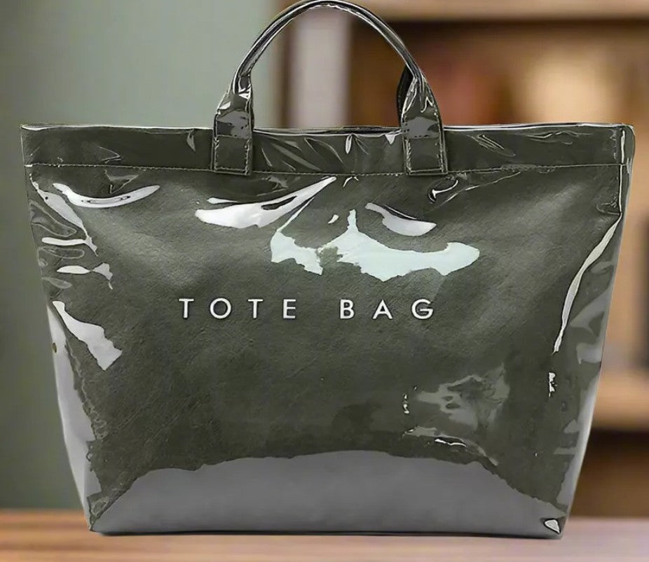 Olive Tote Bag