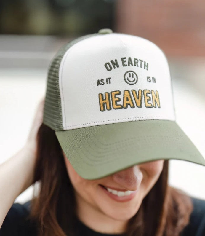 On Earth as it is in Heaven- Hat