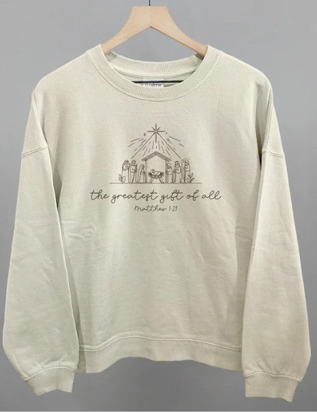 The Greatest Gift Of All Matthew 1:21