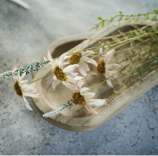 PALE PINK WILDFLOWER SPRAY