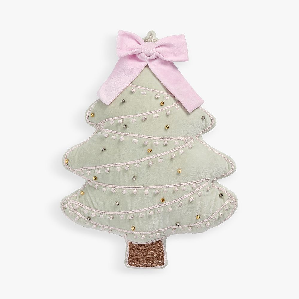 Christmas Tree Shaped Pillow, Multi